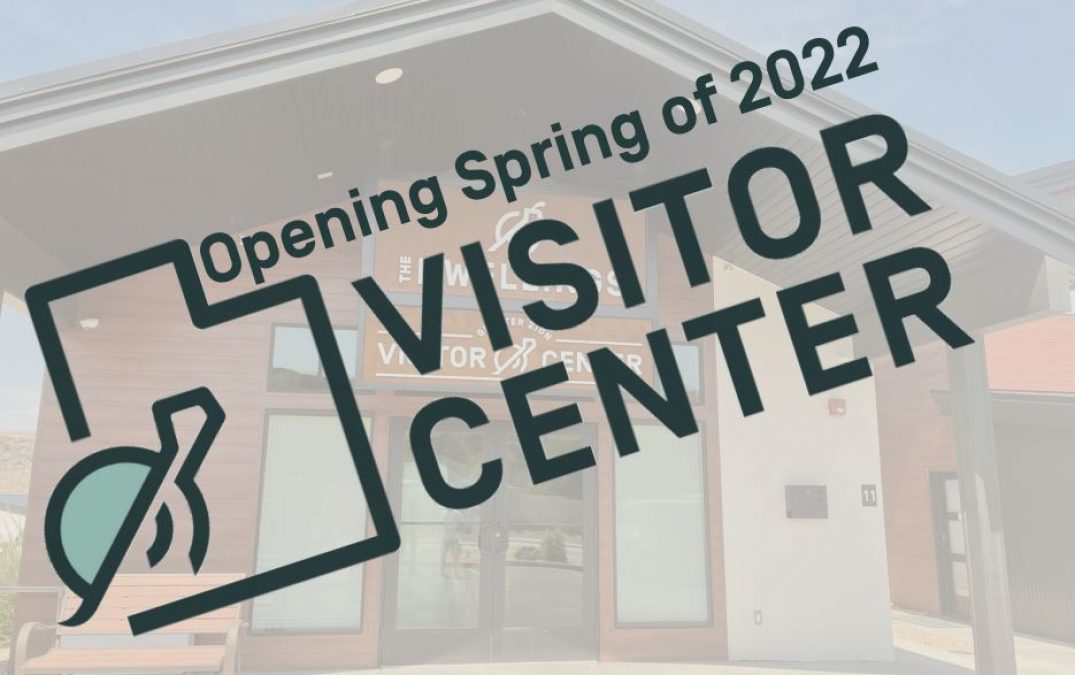 New visitor center opening Spring 2022.