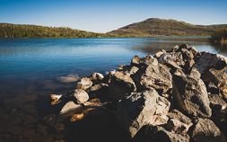 Kolob Reservoir, Kolob Mountain, Utah.